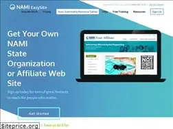 Sites similar to namieasysite.com