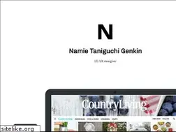 Sites similar to namietaniguchi.com