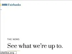 Sites similar to namifairbanks.org