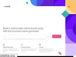 Sites similar to namify.tech