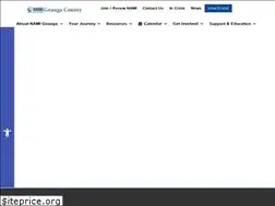 Sites similar to namigeauga.org