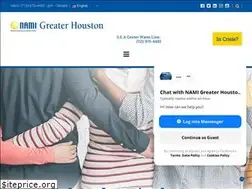 Sites similar to namigreaterhouston.org