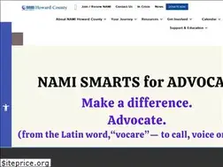 Sites similar to namihowardcounty.org
