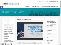 Sites similar to namihunterdon.org