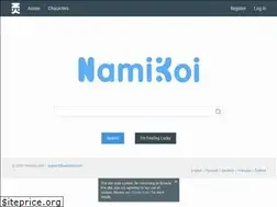 Sites similar to namikoi.com