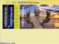 Sites similar to namikoshishiatsueuropa.net