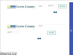 Sites similar to namilewiscountywa.org
