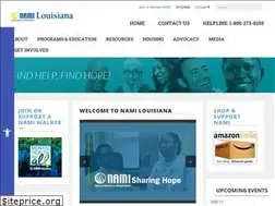 Sites similar to namilouisiana.org