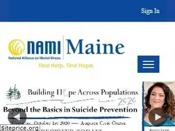 Sites similar to namimaine.org