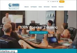 Sites similar to namimass.org
