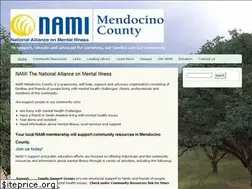 Sites similar to namimendocino.org
