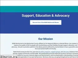 Sites similar to namimultnomah.org