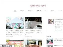Sites similar to namineko.com
