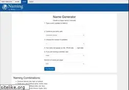 Sites similar to naming.net