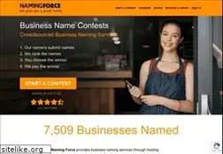 Sites similar to namingforce.com