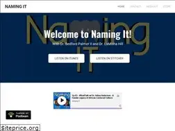 Sites similar to namingitpodcast.com