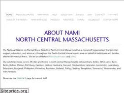 Sites similar to naminorthcentralma.org