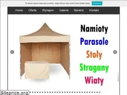 Sites similar to namioty.krakow.pl