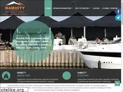Sites similar to namiotyimprezowe.pl