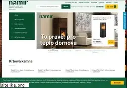 Sites similar to namir.cz