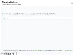 Sites similar to namira-mcleod.de