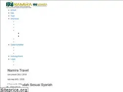 Sites similar to namira.travel