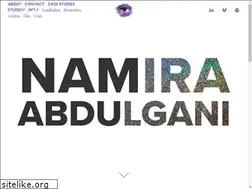 Sites similar to namiraabdulgani.com