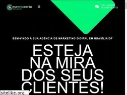 Sites similar to namiracerta.com.br