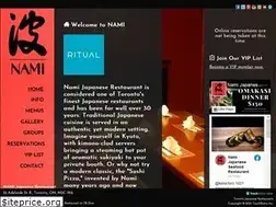 Sites similar to namirestaurant.ca