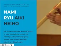 Sites similar to namiryu.com