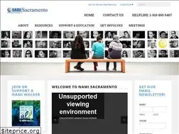 Sites similar to namisacramento.org