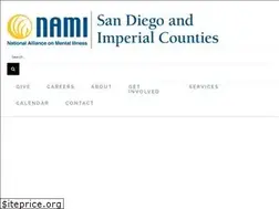 Sites similar to namisandiego.org