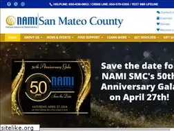 Sites similar to namisanmateo.org
