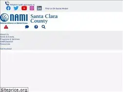 Sites similar to namisantaclara.org