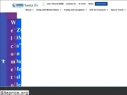 Sites similar to namisantafe.org