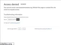 Sites similar to namisarasotamanatee.org