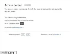 Sites similar to namisc.org