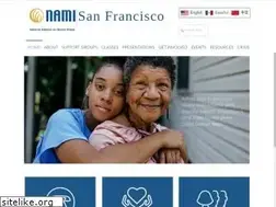 Sites similar to namisf.org