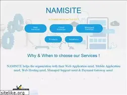 Sites similar to namisite.com