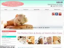 Sites similar to namiskincare.com