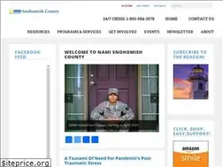 Sites similar to namisnohomishcounty.org