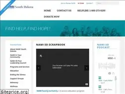 Sites similar to namisouthdakota.org