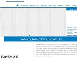 Sites similar to namisteel.com