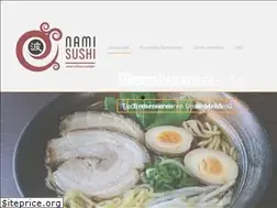 Sites similar to namisushi.de