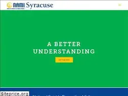 Sites similar to namisyracuse.org