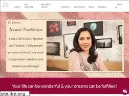 Sites similar to namitapurohit.com