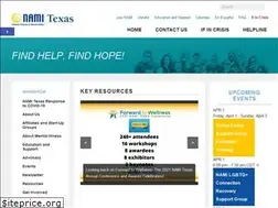 Sites similar to namitexas.org