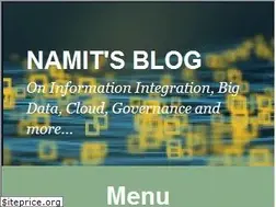 Sites similar to namitkabra.wordpress.com