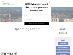 Sites similar to namiwhatcom.org