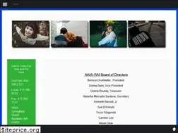 Sites similar to namiwm.org